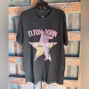 Elton John farewell tshirt